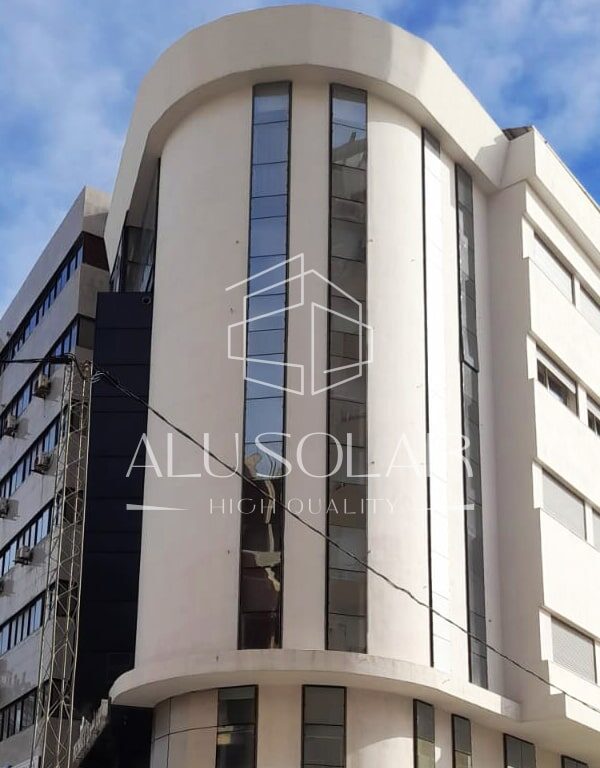 Réalisation ALU-SOLAR