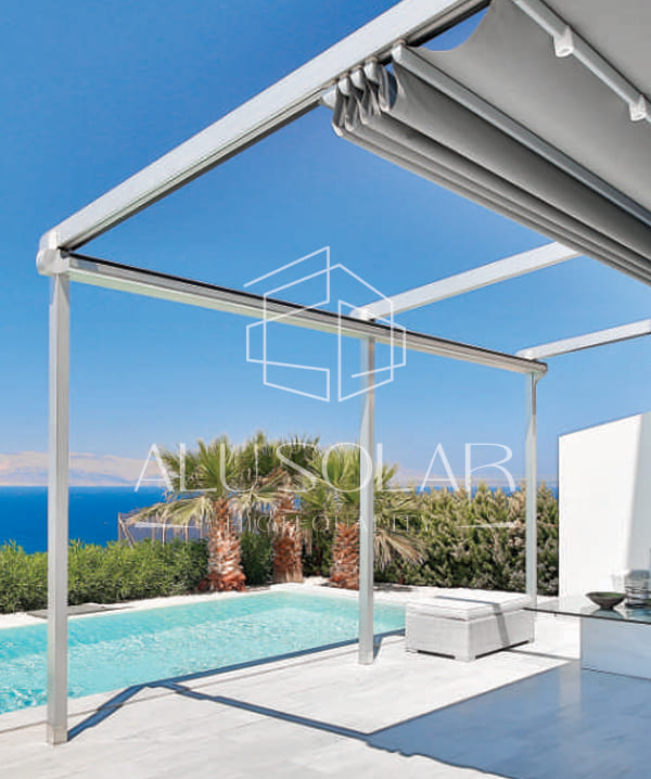 Pergolas avec piliers